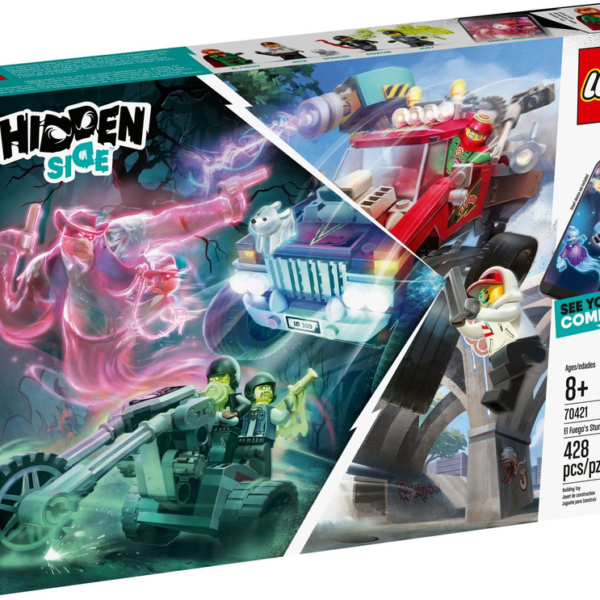 Lego Hidden Side Lo Stunt Truck di El Fuego