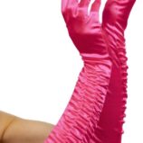 Guanto Rosa Lungo