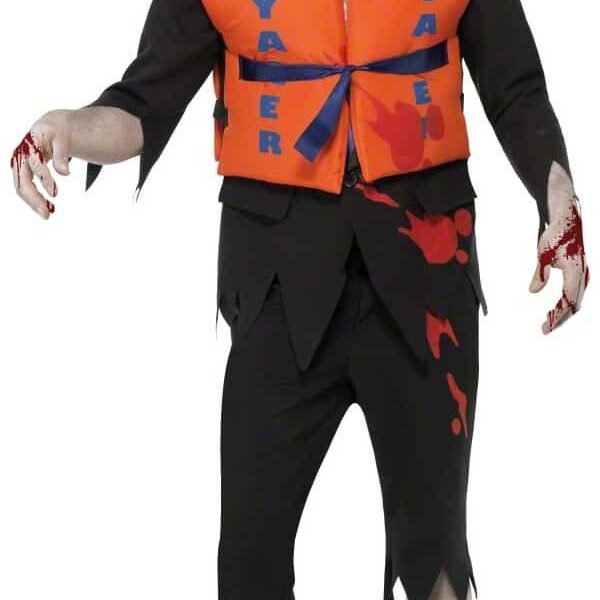Costume da Naufrago Zombie