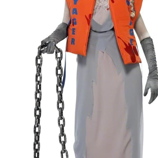 Costume da Naufraga Zombie