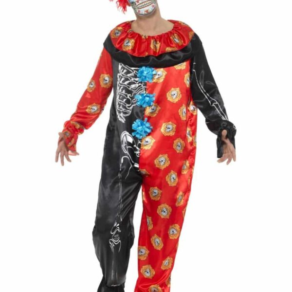 Costume da Clown Demoniaco Messicano