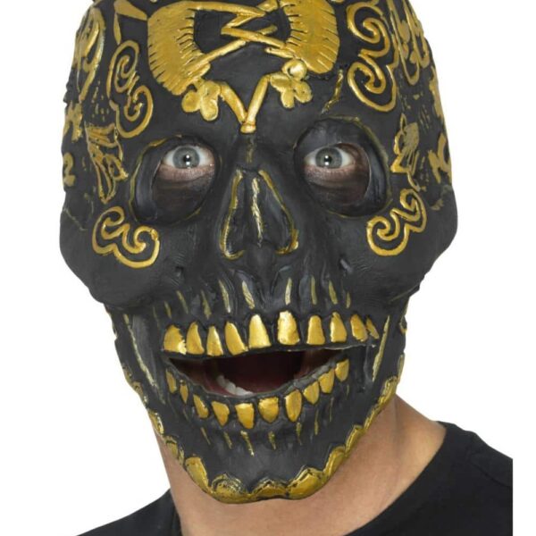 Maschera in Lattice da Teschio Nero