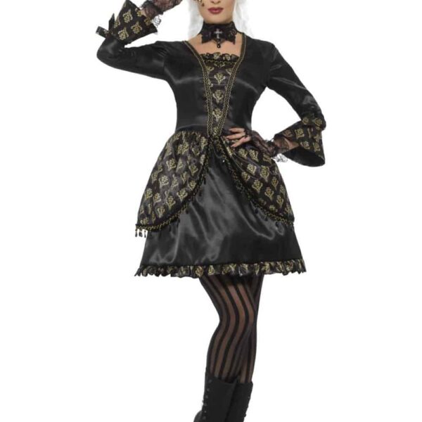Costume da Dama Gotico Veneziano da Ballo