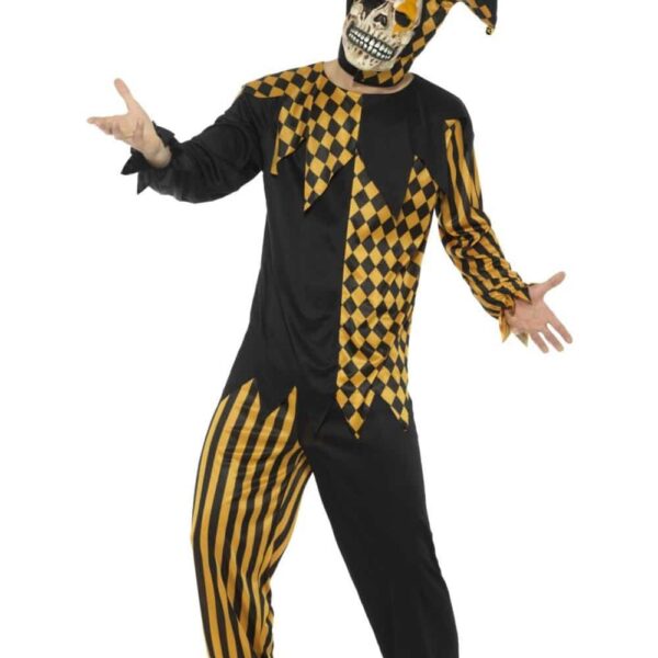 Costume da Scheletro Giullare