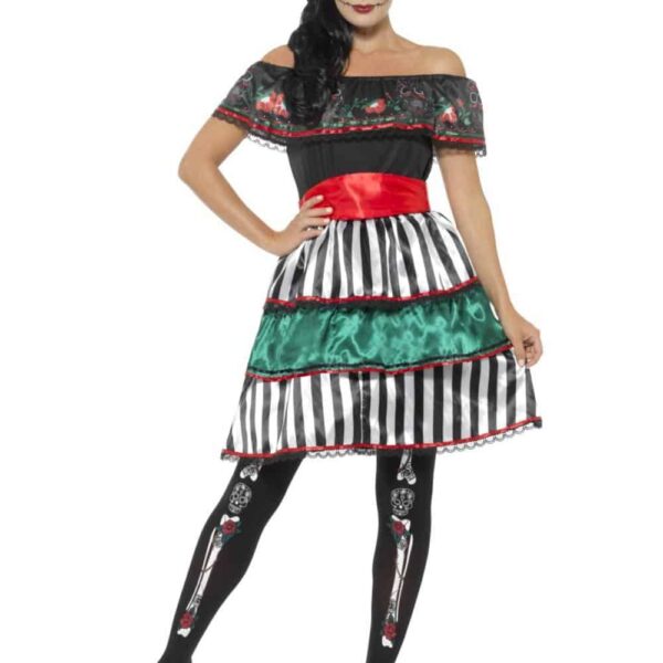 Costume da Teschio Messicano