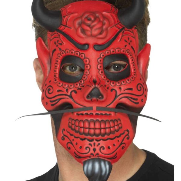 Maschera da Diavolo Messicano