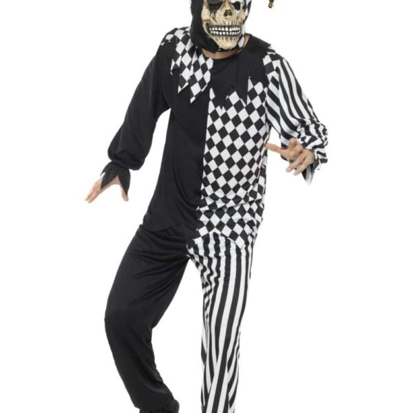 Costume da Scheletro Giullare