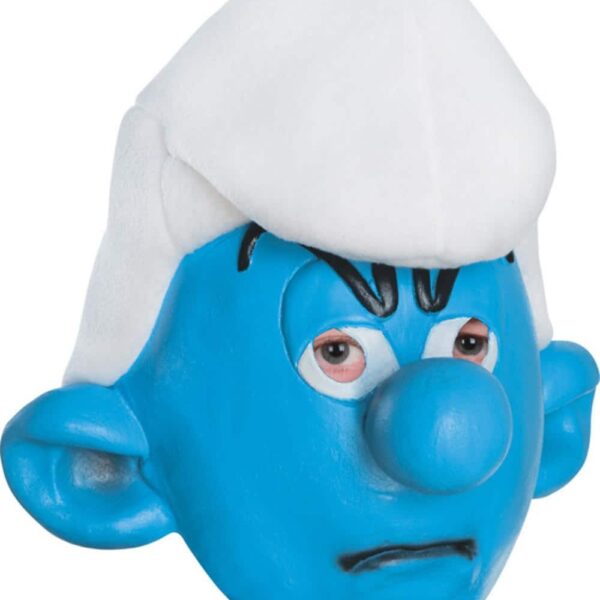Maschera da Puffo Brontolone