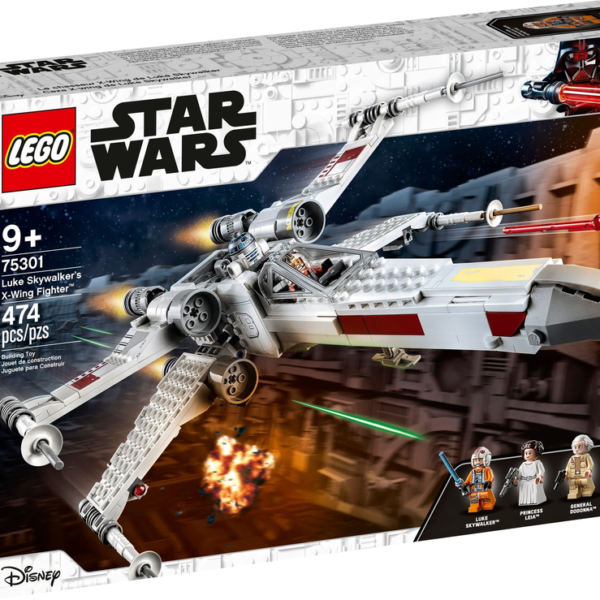 Lego Star Wars X-Wing Fighter di Luke Skywalker
