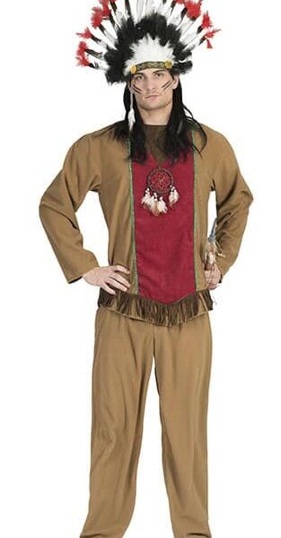 Costume da Indiano