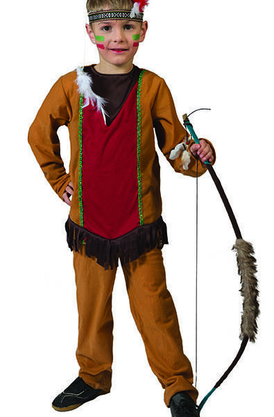 Costume da Indiano