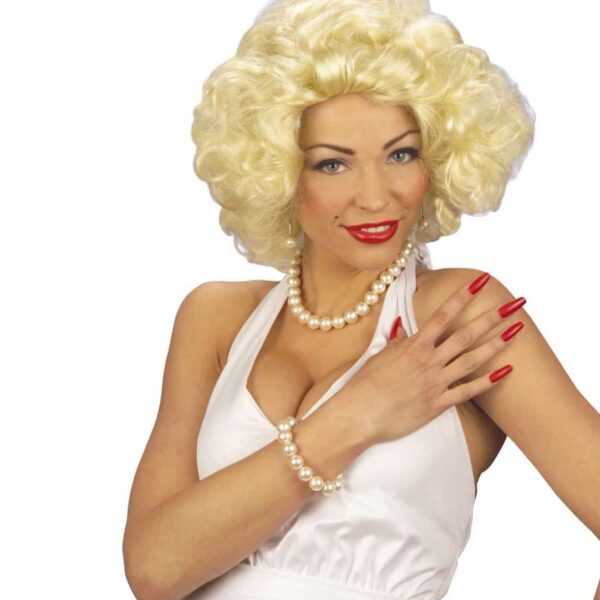 Parrucca da Marilyn Monroe