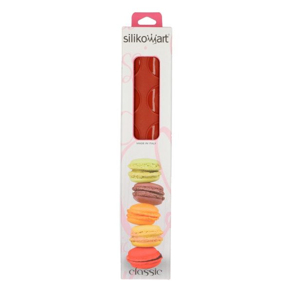 Silikomart Tappetino Macaron Wonder Cakes