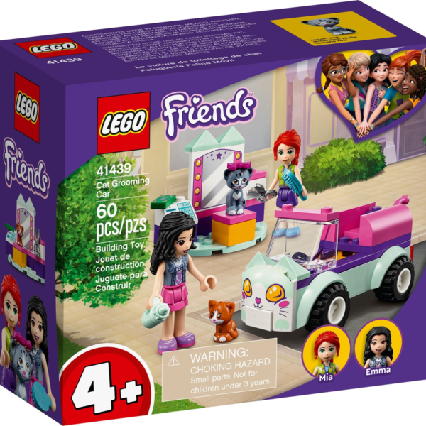 Lego Friends Macchina da toletta per gatti