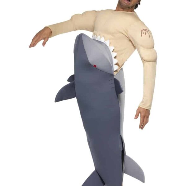 Costume da Uomo Mangiato dallo Squalo