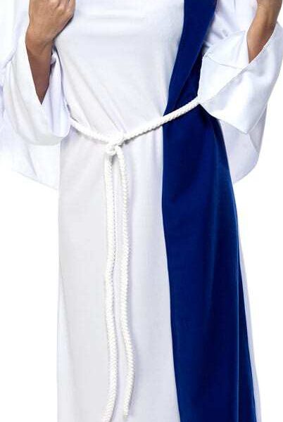 Costume da Maria Bianco e Blu