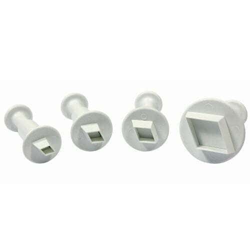PME Tagliapasta Espulsione Diamante Miniatura Set 4pz