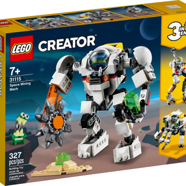 Lego Creator Mech per estrazioni spaziali