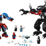 Lego Marvel Mech di Spider-Man vs. Venom