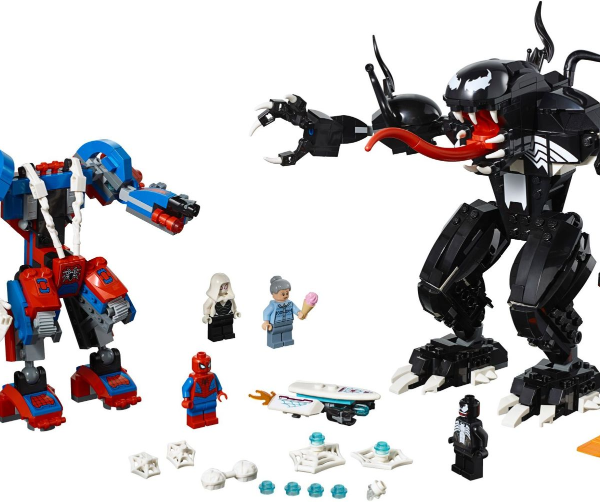 Lego Marvel Mech di Spider-Man vs. Venom