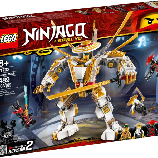 Lego Ninjago Mech Dorato
