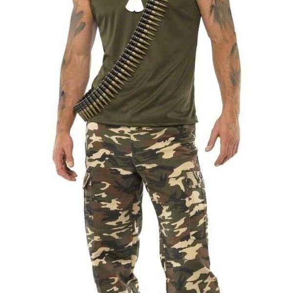 Costume da Soldato Militare