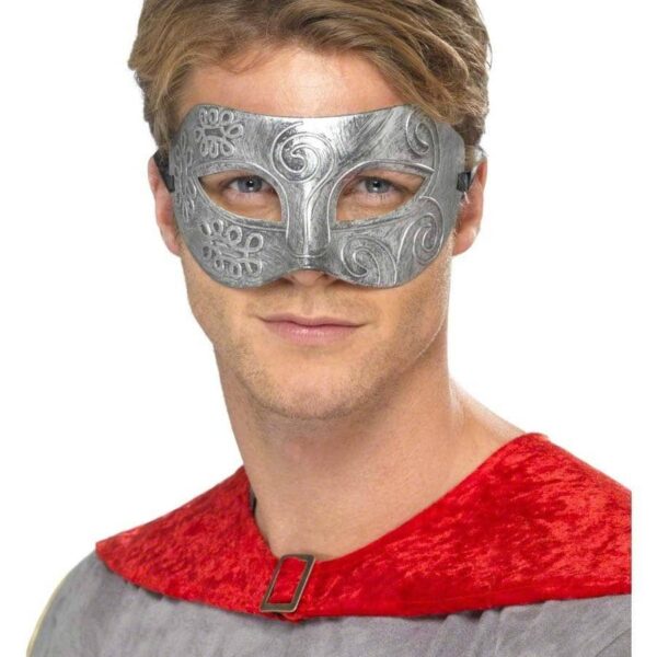 Maschera Colombina da Guerriero