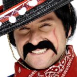 Baffi neri da Bandito Messicano