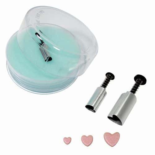 PME Tagliapasta Espulsione Cuoricini Set 3
