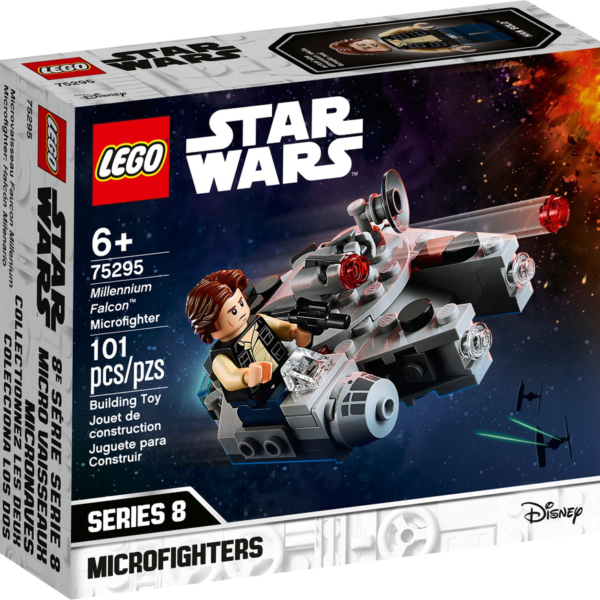Lego Star Wars Microfighter Millenium Falcon