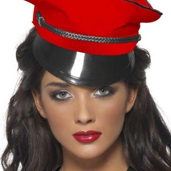 Cappello Rosso da Pop Star