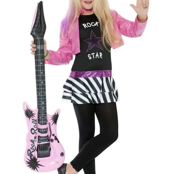Costume da Bambina Rockstar