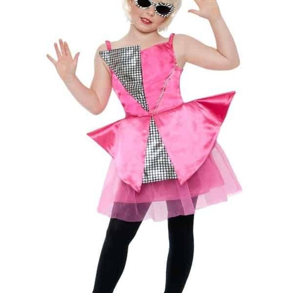 Costume da mini diva della musica Dance