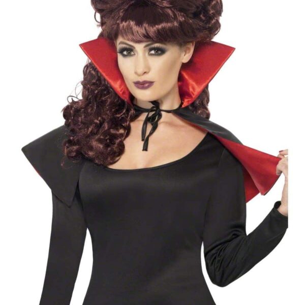 Mantellina da Vampira Nero
