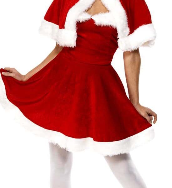 Costume da Mamma Natalina