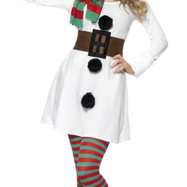 Costume da Pupazzo di Neve