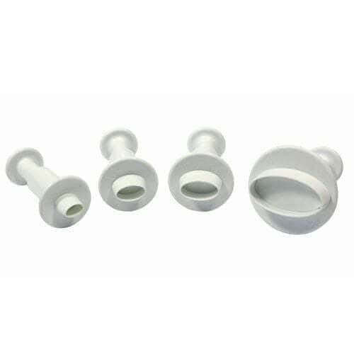 PME Tagliapasta Espulsione Ovale Miniatura Set 4pz