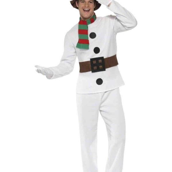 Costume da Pupazzo di Neve