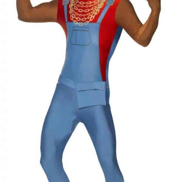 Costume da Mimo da Mr.T