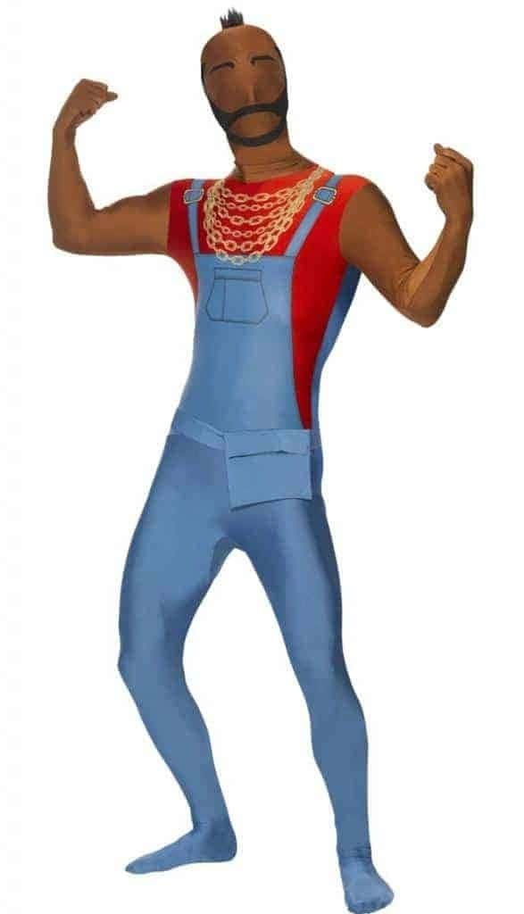 Costume da Mimo da Mr.T