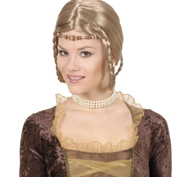 Parrucca Bionda da Principessa