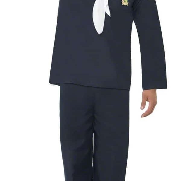 Costume da Marinaio Americano