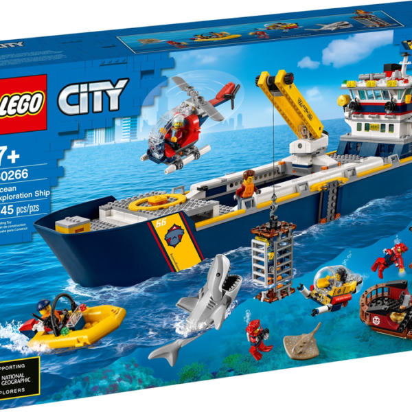 Lego City Nave da Esplorazione Oceanica