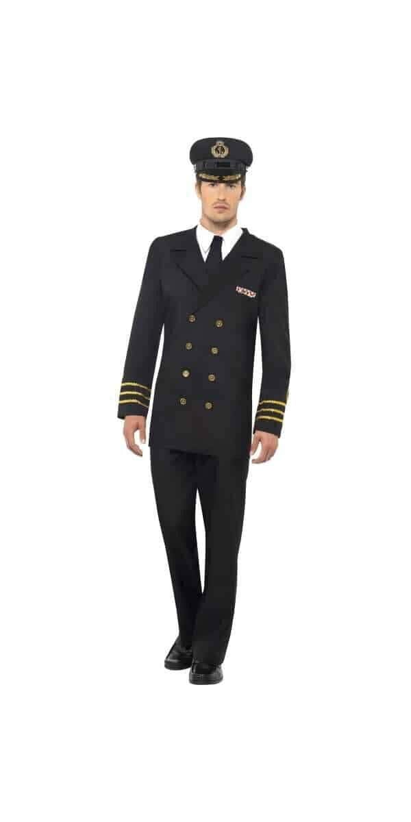 Costume da ufficiale di Marina