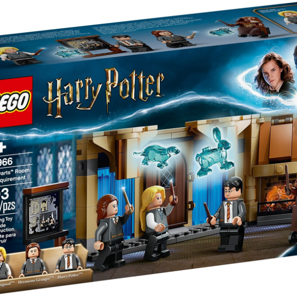 Lego Harry Potter la Stanza delle Necessità  di Hogwarts