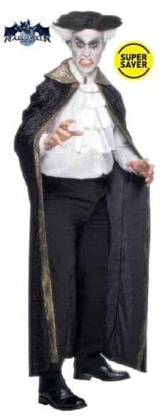 Costume Gotico da Conte