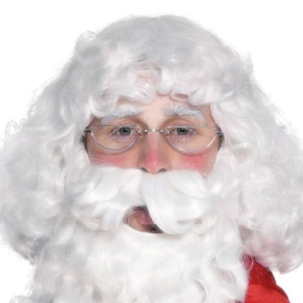 Parrucca Bianca di Babbo Natale