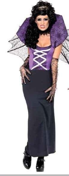 Costume da Vampira Pippistrella