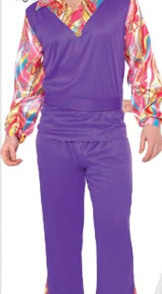 Costume da Hippie Viola