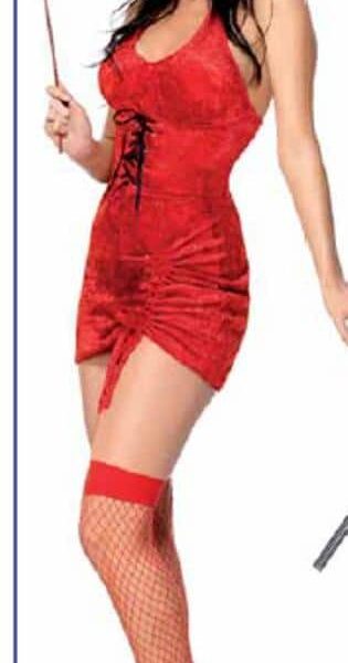Costume da Diavoletta Bollente